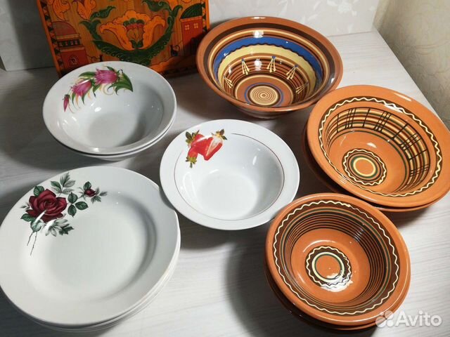 Набор столовой посуды СССР