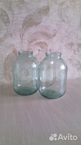 Стеклянная банка