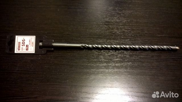 Бур по бетону 10х200/260 мм; SDS+ Biber