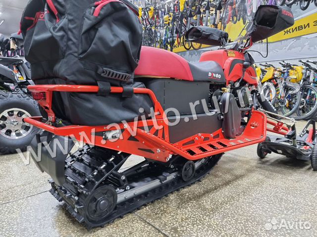 Снегоход irbis dingo T200 XE с псм