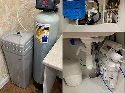 Фильтр для очистки воды в частный дом
