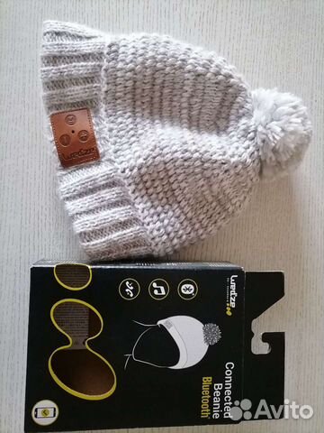 Шапка с Bluetooth наушниками