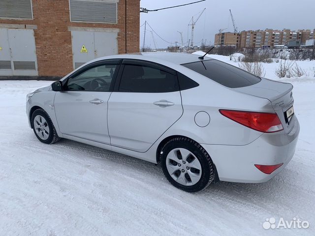 Hyundai Solaris 1.6 МТ, 2016, 120 000 км