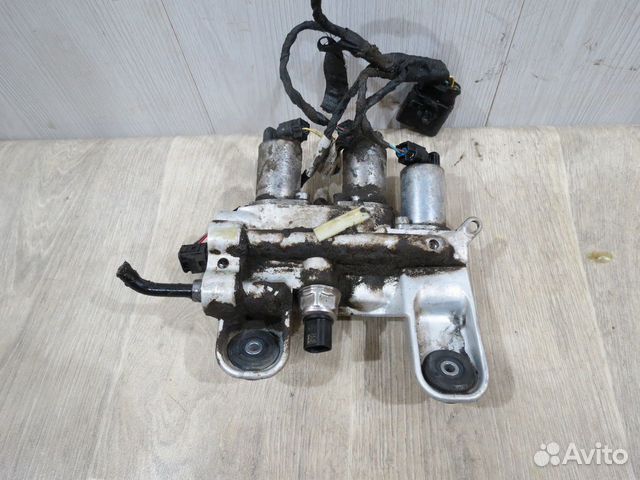 Блок клапанов Porsche Cayenne 957