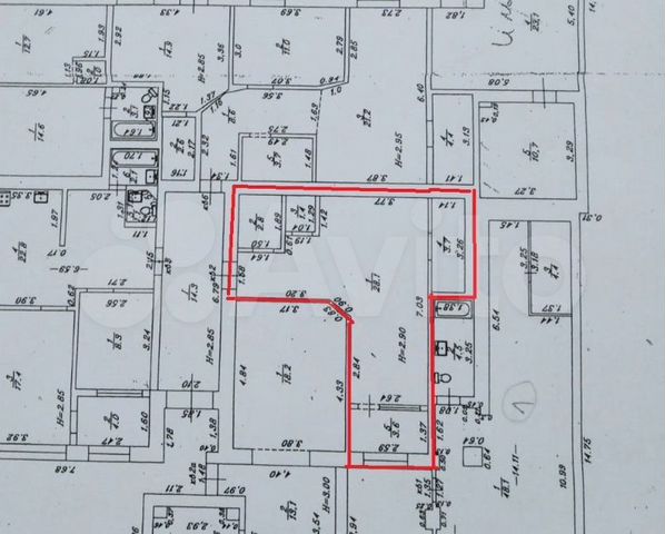 1-к. квартира, 36 м², 1/5 эт.