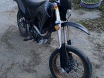 Мотоцикл qingqi(baltmotors) motard 200
