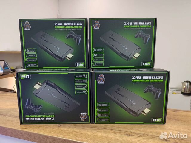 Game stick 4k lite 64gb