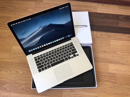 Macbook Pro 15 late 2014 gtx750m i7 16gb 512ssd