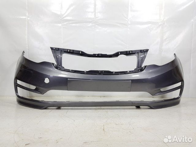 Бампера киа рио 15-17г