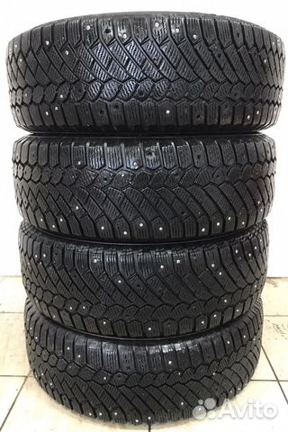 Continental ContiIceContact 195/65 R15