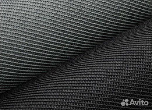 Черная потолочная ткань для авто