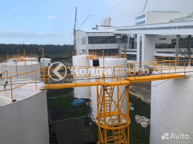 Покраска металлоконструкций и резервуаров