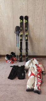 Горные лыжи fischer rc4