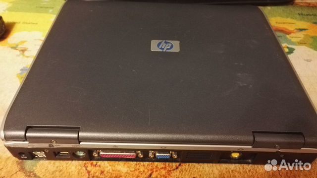 Ноутбук HP compaq nx 9010