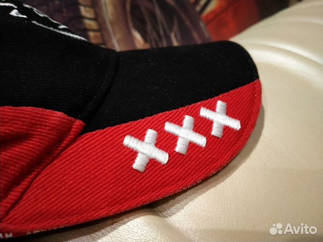 Бейсболка-кепка Ajax-Amsterdam / Аякс подростковая