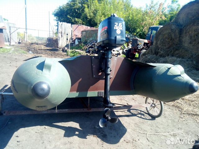 Лодочный мотор hdx 2