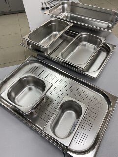 Гастроемкости из нержавеющей стали для ресторанов