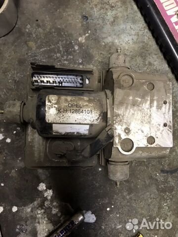 Блок абс abs Opel vectra b