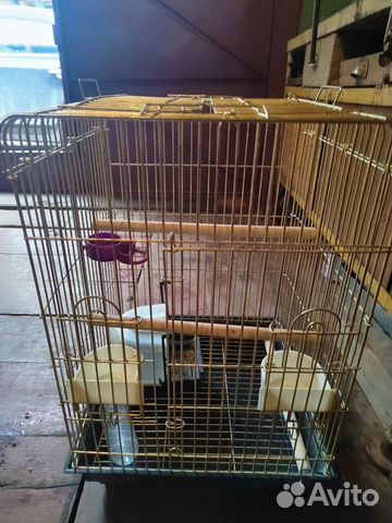 Клетка для попугая