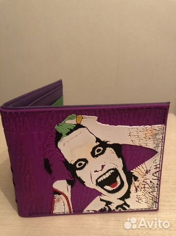 Кошелек (брелок) Джокер новый