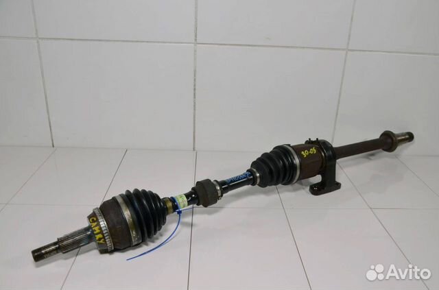 Приводной вал передний правый Toyota Camry 40 2.5L