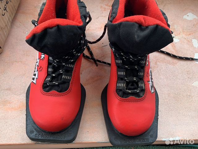Лыжные ботинки