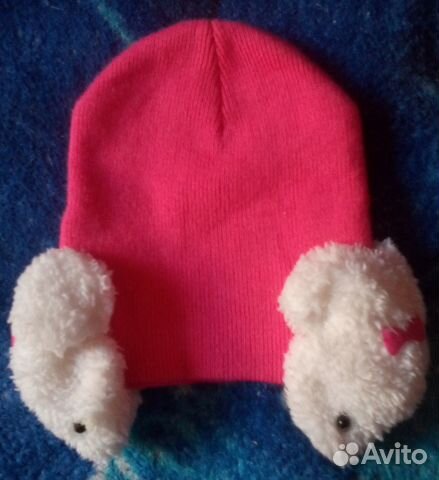 Шапка для девочки