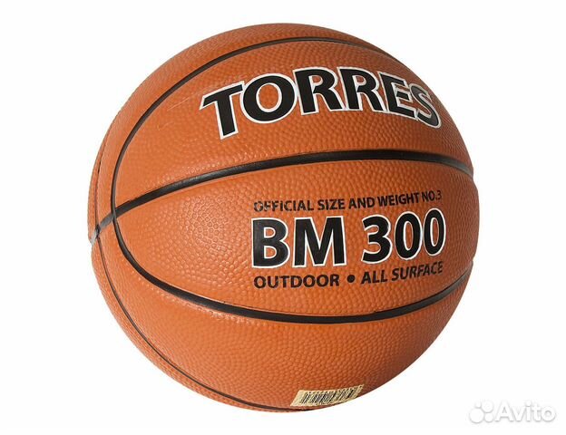 Баскетбольный мяч 5 6 7 Torres BM300 в наличии