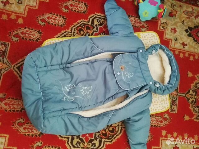 Комбензон конверт можно для выпески