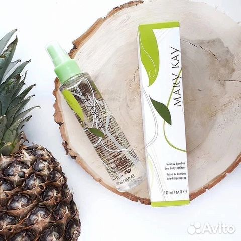 Спрей для тела лотос и бамбук Mary Kay