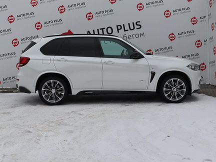 BMW X5 3.0 AT, 2018, 50 551 км