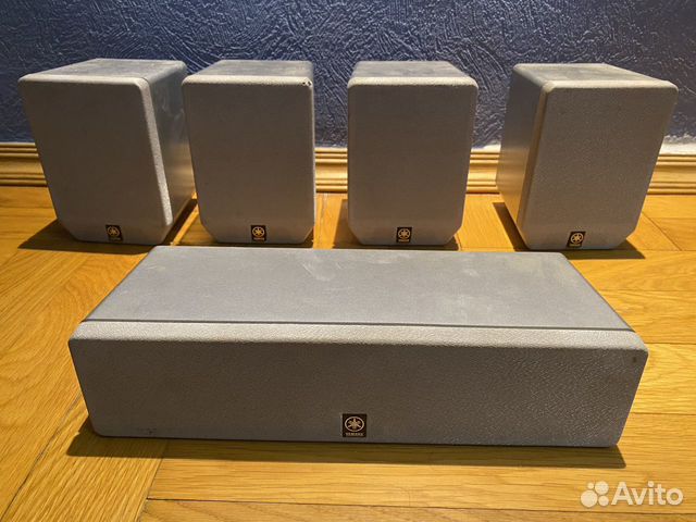 Колонки yamaha nx-e270 и колонка nx-c270 купить в Москве | Электроника ...