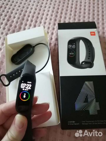 Браслет Xiaomi Mi Smart Band 4