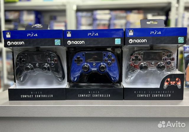 Геймпад Nacon для PS4 (Mediasalon)