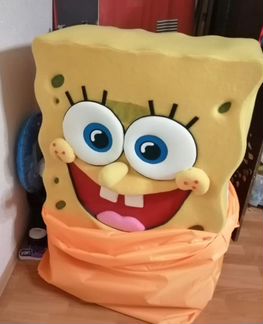 Спанч Боб Ростовая кукла