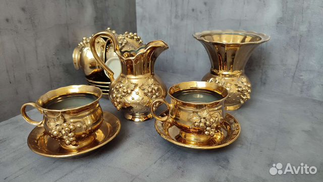 Чайный сервиз СССР