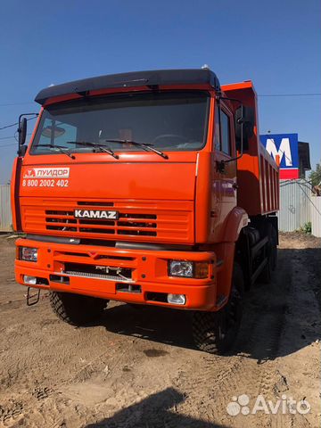 Камаз 6522 027