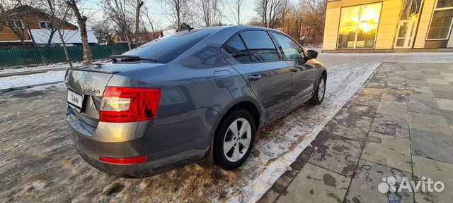 Skoda Octavia 1.8 AMT, 2017, 136 781 км