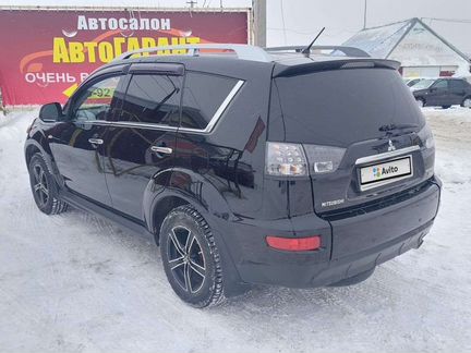 Mitsubishi Outlander 2.4 CVT, 2008, 233 000 км