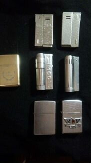 Бензиновые зажигалки СССР/Zippo/Imco/Ronson