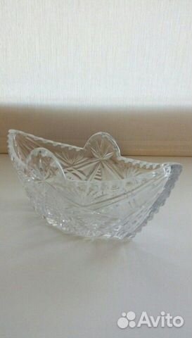 Хрустальная ваза