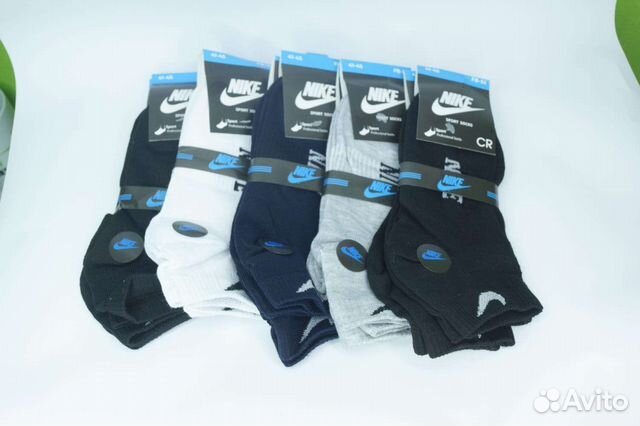 Летние носки