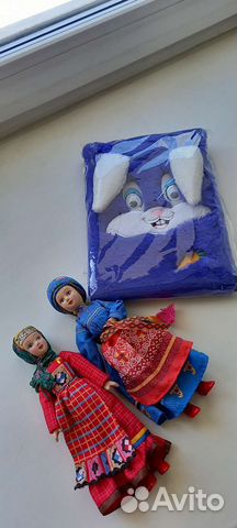 Куколки керамика и блокнот