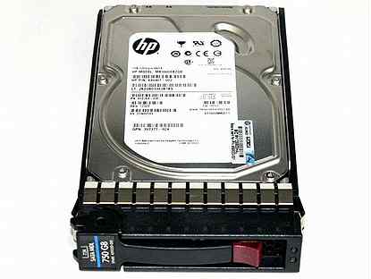HP MB2000FBZPN 2TB 7.2K RPM SAS 3.5" 6G MDL GEN8 SC HARD DRIVE W/TRAY