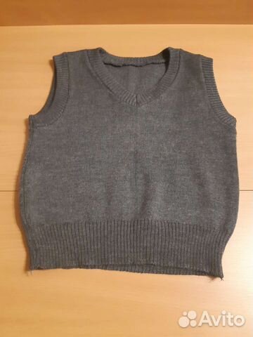 Жилет школьный