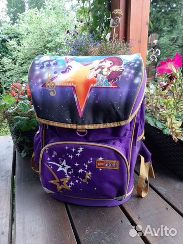 Рюкзак школьный Lego Friends Поп-звезда