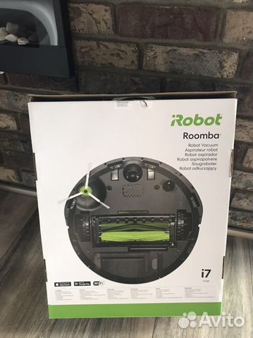 Робот пылесос iRobot Poomba I7