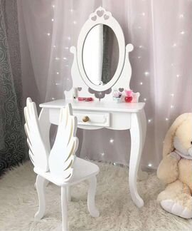 Туалетный столик детский косметический трюмо