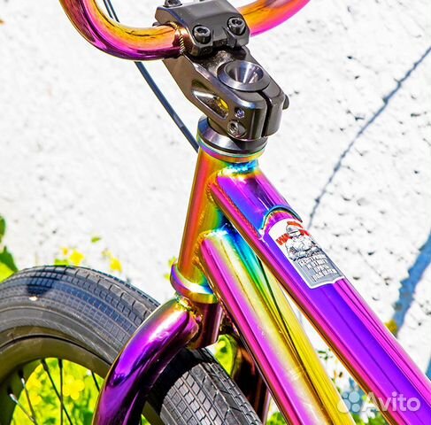 Cтильный BMX продвинутого уровня