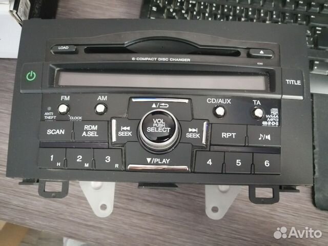 Штатная магнитола Honda CR-V 3